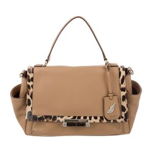 DVF Diane von Furstenberg Courier 440 Satchel